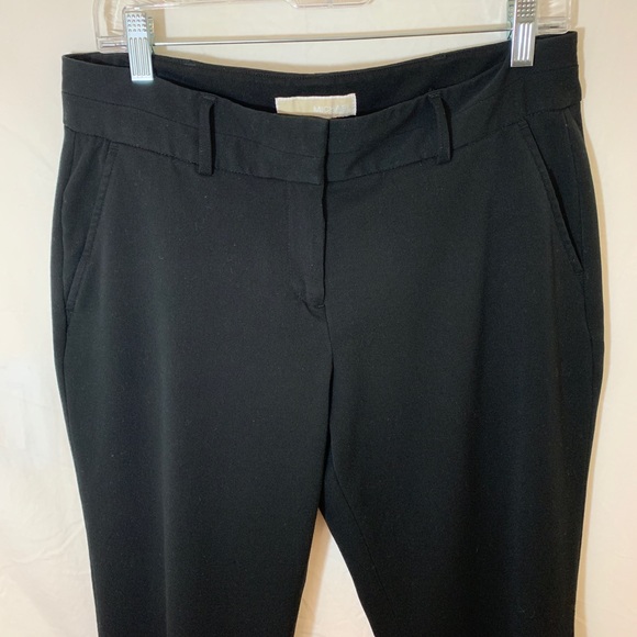 Michael Kors Dress Pants Black Slacks Size 6 - Picture 4 of 8